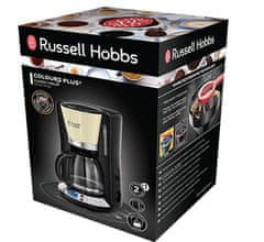 Russell Hobbs 24033-56 Colours Plus aparat za kavo, krem