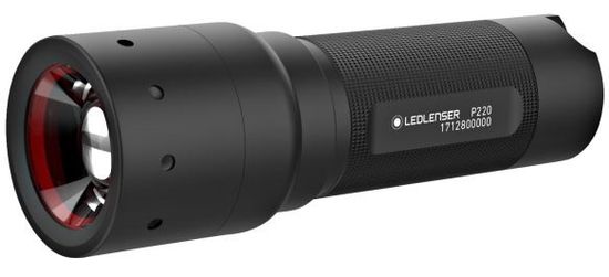 LEDLENSER Ročna svetilka P220 LED