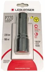 LEDLENSER Ročna svetilka P220 LED