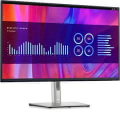 DELL P3223DE monitor, 80 cm, QHD, HDMI, DisplayPort, 5 ms (210-BDGB)