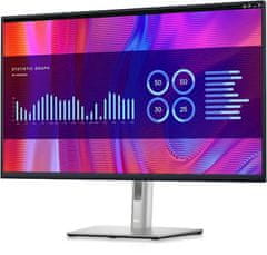 DELL P3223DE monitor, 80 cm, QHD, HDMI, DisplayPort, 5 ms (210-BDGB)