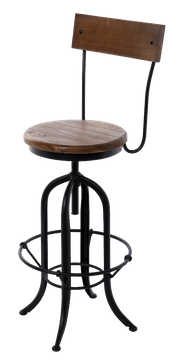 Miloo Home Loft Bar stol 40X40X90Cm