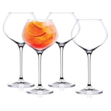DUKA Komplet 4 kozarcev za koktajle ASPEN 750 ml prozorno steklo