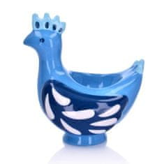 DUKA Držalo za skodelico za jajca SCANDIK modra keramika