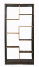 Miloo Home Knjižnica Bellvue 100X40X210 cm