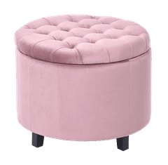 Miloo Home Vanity pouffe 50X50X40 Cm