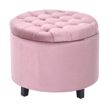 Miloo Home Vanity pouffe 50X50X40 Cm