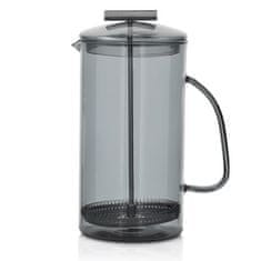 DUKA French Press aparat za kavo in čaj FARG 1100 ml Grey