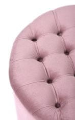 Miloo Home Vanity pouffe 50X50X40 Cm