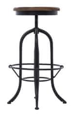 Miloo Home Loft Bar Stool 40X40X63Cm