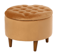 Miloo Home Vanity puf s posodo 50X50X40Cm