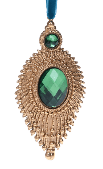 Miloo Home Diamantni obesek z ornamentom 15 cm