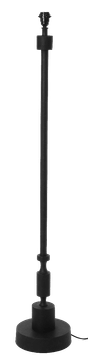 Miloo Home Astaire Black H137Cm Podstavek za talno svetilko