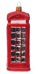 Miloo Home Ročno izdelan telefon London Booth 14 cm