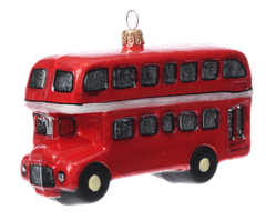 Miloo Home Ročno izdelan londonski avtobus 13 cm