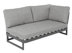 Miloo Home Vrtni 2-sedežni kavč Sue Grey 172X91X71 cm