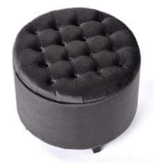 Miloo Home Vanity pouffe 50X50X40 Cm