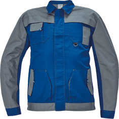 Cerva MAX EVOLUTION moška delovna jakna, modra, 46