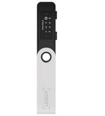 Nano S Plus denarnica kriptovalute, USB-C, črna