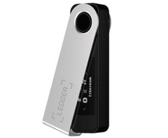 Nano S Plus denarnica kriptovalute, USB-C, črna