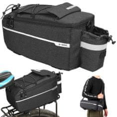 Verkgroup Izolirna torba za prtljažnik kolesa – vodoodporna