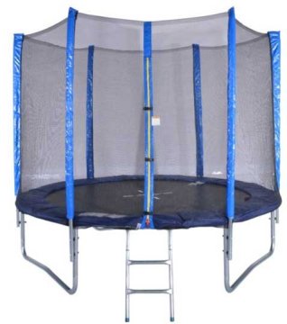 Spartan Trampolin Spartan 250 cm z mrežo in lestvijo - SET