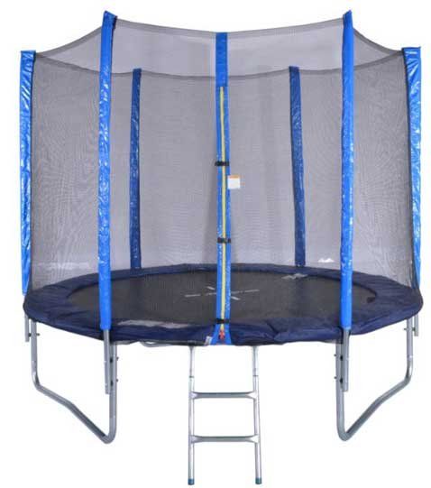 Spartan Trampolin Spartan 250 cm z mrežo in lestvijo - SET