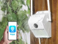 Blow IP kamera BLOW H-412, WiFi, Full HD 2MP, bela
