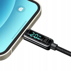 Mcdodo MCDODO DIGITAL PRO KABEL USB-C LIGHTNING 20W 1,2M CA-8810