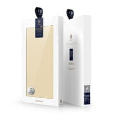 Dux Ducis Skin Pro knjižni usnjeni ovitek za Samsung Galaxy A73, zlato