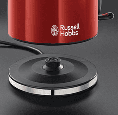 Russell Hobbs Colours Plus grelnik vode, rdeč