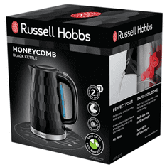 Russell Hobbs Honeycomb grelnik vode, črn