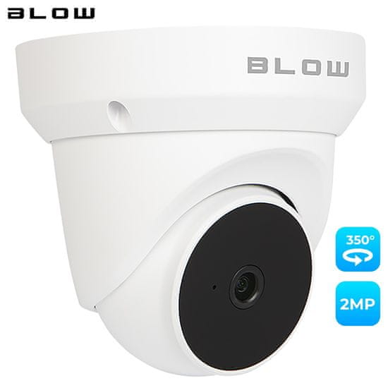 Blow IP kamera BLOW H-402, WiFi, Full HD 2MP, bela