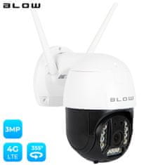 Blow IP kamera BLOW H-343, 4G-LTE, Super HD 3MP, bela