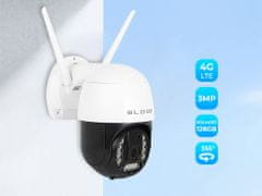 Blow IP kamera BLOW H-343, 4G-LTE, Super HD 3MP, bela
