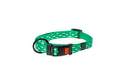 Karlie ART Sportiv najlonski ovratnik 30-45/15mm Green/Shark KAR