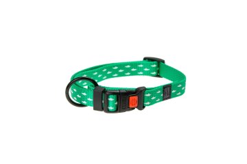 Karlie ART Sportiv najlonski ovratnik 30-45/15mm Green/Shark KAR