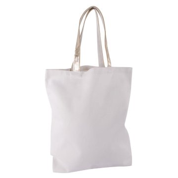 Rayher.	 Nakupovalna vrečka Fashion Shopper,bela, 46x46cm, 330g/m2