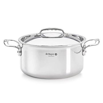 de Buyer MINI-POVELKA S POKROVOM AFFINITY 16 CM, MINI-POVELKA S POKROVOM AFFINITY 16 CM