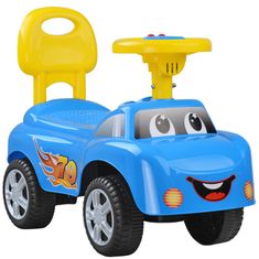 JOKOMISIADA Detski avto avto pushbike zvok ZA2334