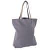 Nakupovalna vrečka Fashion Shopper,siva, 46x46cm, 330g/m2