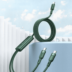 Mcdodo MCDODO MF KABEL 2W1 USB-C 100W 1,2M CA-7471