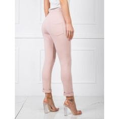 BASIC FEEL GOOD Ženske hlače BUNNY powder pink RV-DR-5465.09X_347819 L