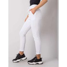 BASIC FEEL GOOD Ženske hlače CADENCE bele barve RV-DR-3698.05X_361437 XL