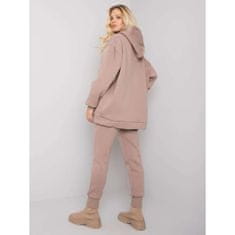 BASIC FEEL GOOD Ženska dvodelna športna obleka LUCIA dark beige RV-KMPL-7372.26X_381114 S-M