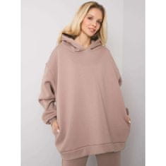 BASIC FEEL GOOD Ženska dvodelna športna obleka LUCIA dark beige RV-KMPL-7372.26X_381114 S-M