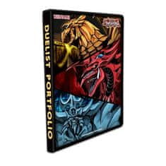 Konami YUGIOH album, Binder A4 Slifer, Obelisk, & Ra