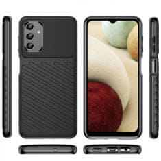 MG Thunder silikonski ovitek za Samsung Galaxy A13 5G, črna