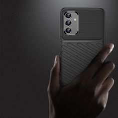 MG Thunder silikonski ovitek za Samsung Galaxy A13 5G, črna
