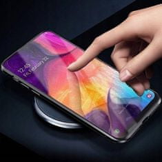 MG Magnetic Full Body Glass magnetno ovitek za Samsung Galaxy S22, črna